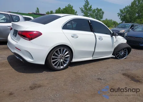 2019 Mercedes-Benz A 220 from USA, damaged, VIN WDD3G4EB0KW012987